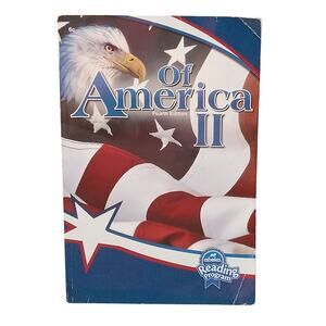 Abeka Reading Program O America ll cover 6c Softcover
